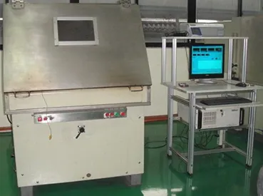 发电机高温急变速试验